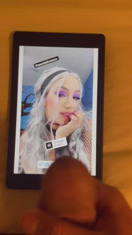 Cumming For Sasha As Liv