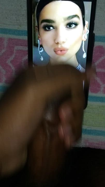 Dua lipa gets all my sperm