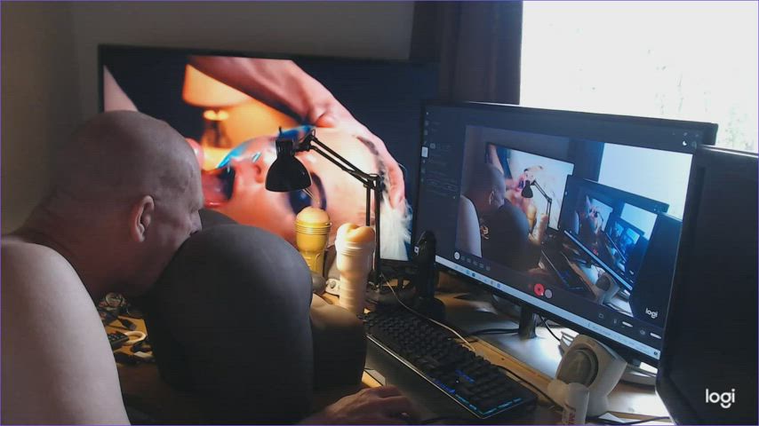 Seriously goontarded; i eat asshole on my Fuck Me Silly Bubblebutt after i fucked