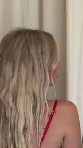 Lingerie OnlyFans Tease gif