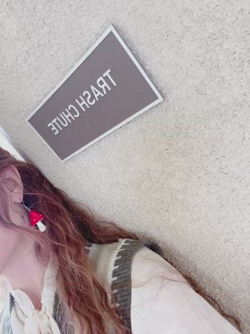 Can’t believe the janitor caught me doing this after class >.<