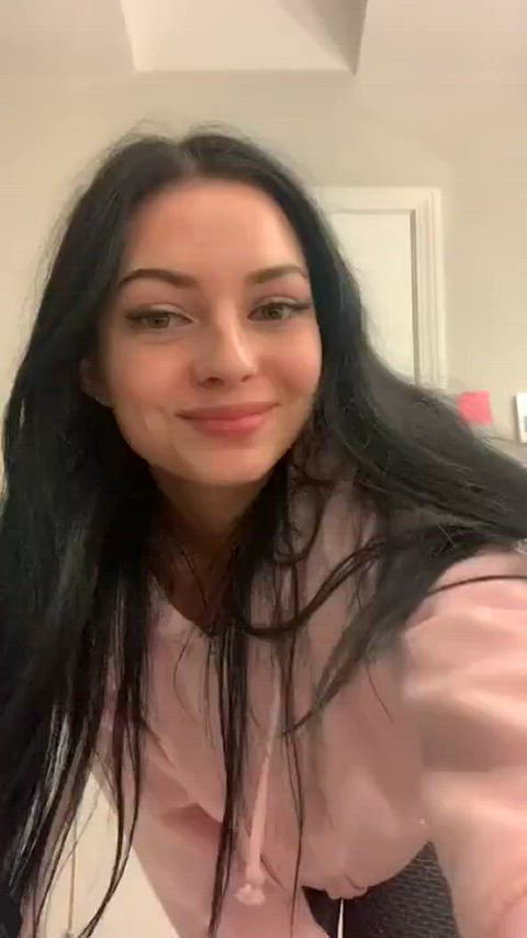 tiktok girls pretty teen barely legal teens tease amateur tits smile gif