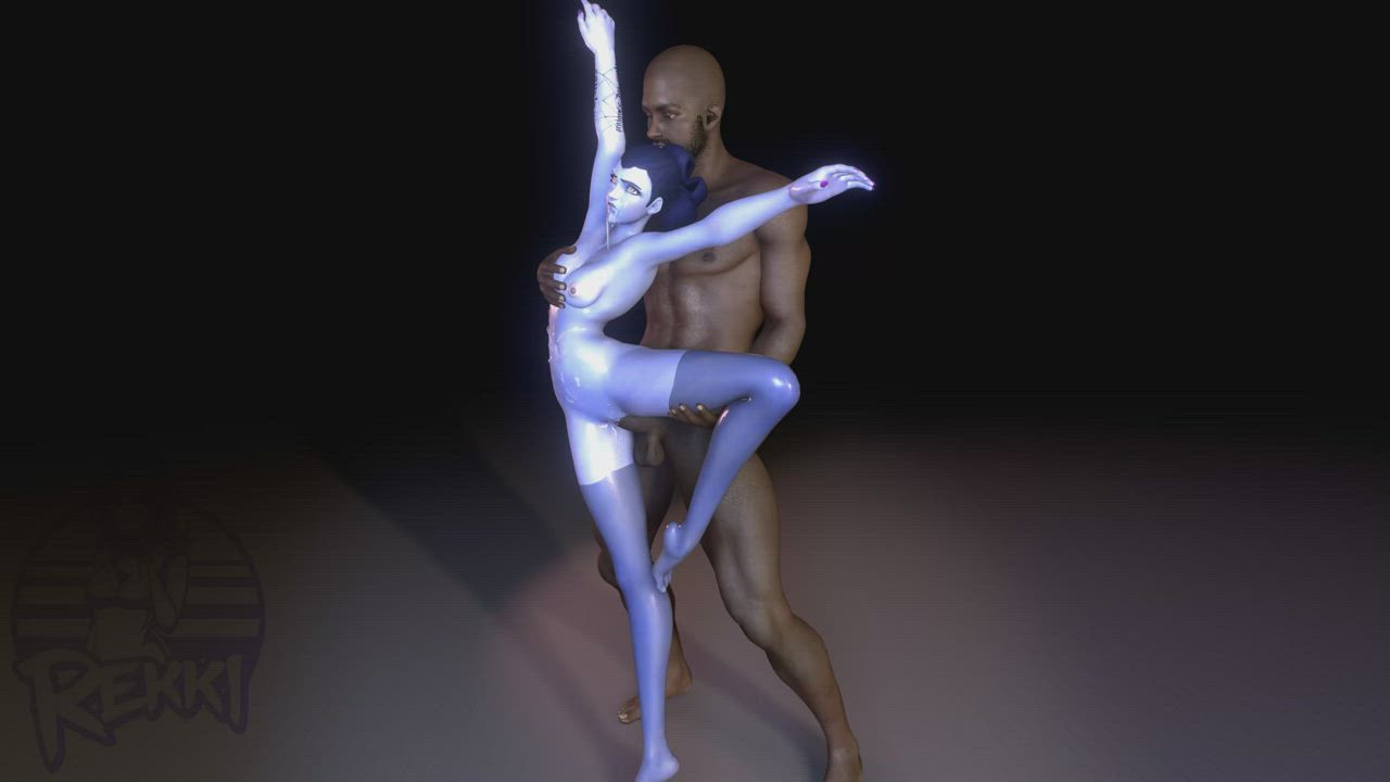 Widowmaker gets timestopped and fucked during ballett <3 [SOUND]