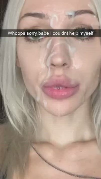 Couldnt help herself