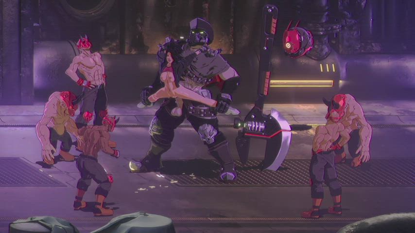 Pure Onyx - NSFW Beat 'Em Up RPG by Eromancer
