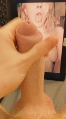 cock male masturbation tribute gif