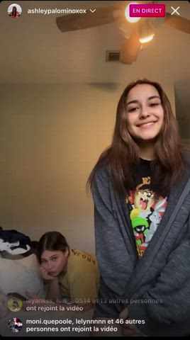 Teasing her fat ass 👀