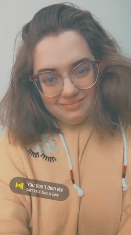 Wanna be my slave? I’ve got ideas if you wanna play haha. Let’s fucking dance