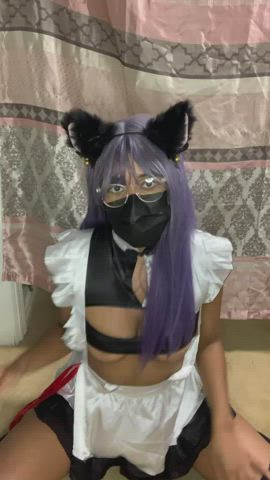 amateur ass cosplay onlyfans teen tits gif