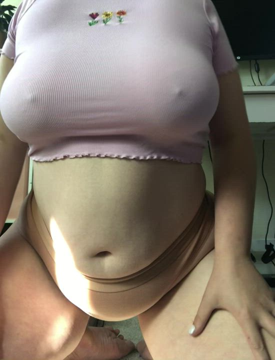 Big Tits Natural Tits Titty Drop gif