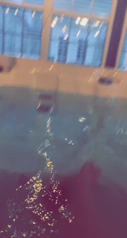Hot tub time!