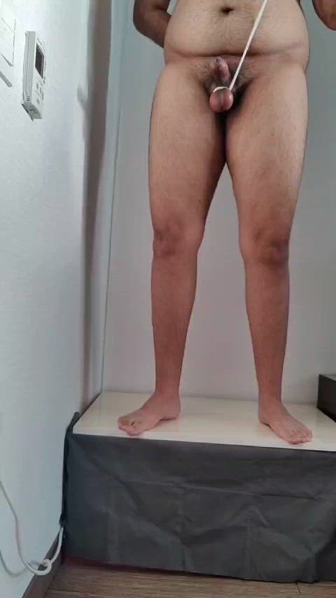 Look at my latest pathetic beta boy slave performing his task for my entertainment