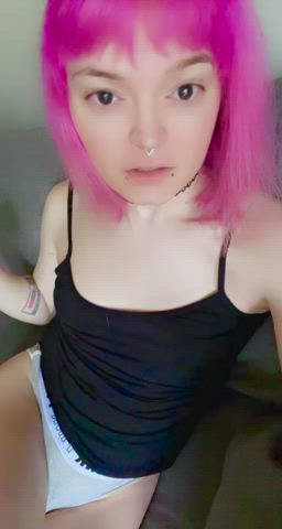 I get all hard whenever I squish my tits 🤤
