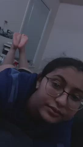 Feet Sucking Teen gif