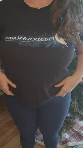 I know I'm built for BBC, I get it all the time!