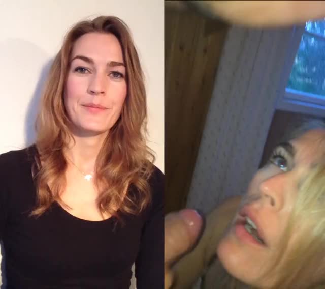 Hot girl with a (English?) accent