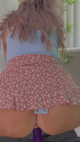 ass butt plug dildo innies masturbating pawg shaved pussy tight pussy gif