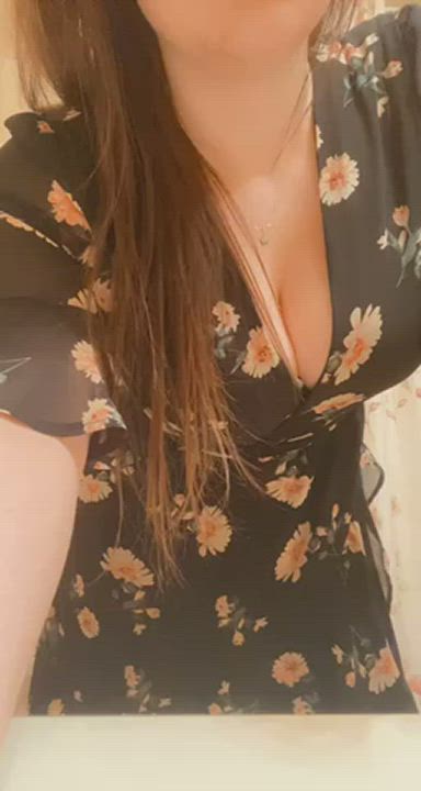 Bra Cleavage Lingerie gif