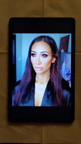 Wanted to Get Her Soft Pillowy Lips, But Mella Made My Dick Spit.