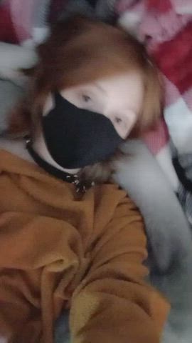 Mommy wasn't home when I took this. . am I cute?? :> 🧡