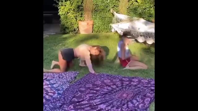 Vanessa Hudgens Split Stabilized