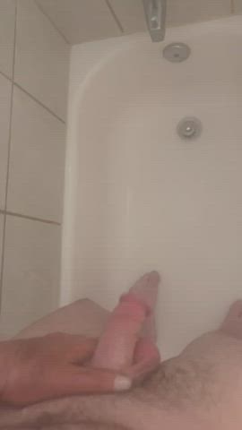Who wants to help me in the shower?