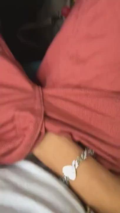 Extreme Handjob Public gif