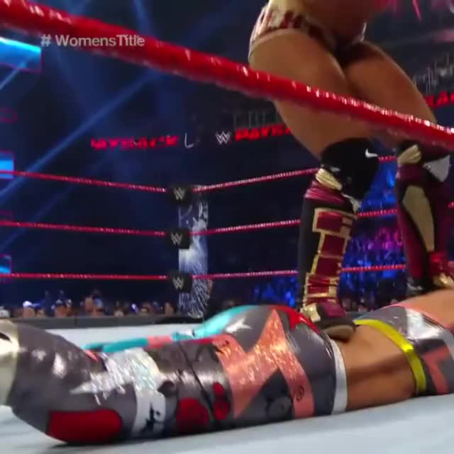 Bayley Payback Jiggle (60 FPS)