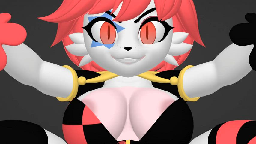 animation gamer girl sfm gif