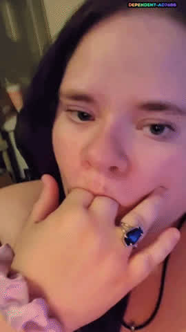bbw curvy goth onlyfans sucking gif
