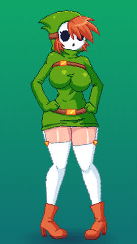 Shygal dancing. What you guys think? (By me)