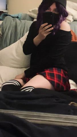 Trying to look cute ??