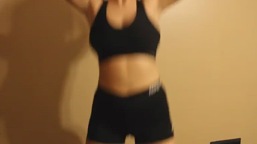 amateur gym workout gif