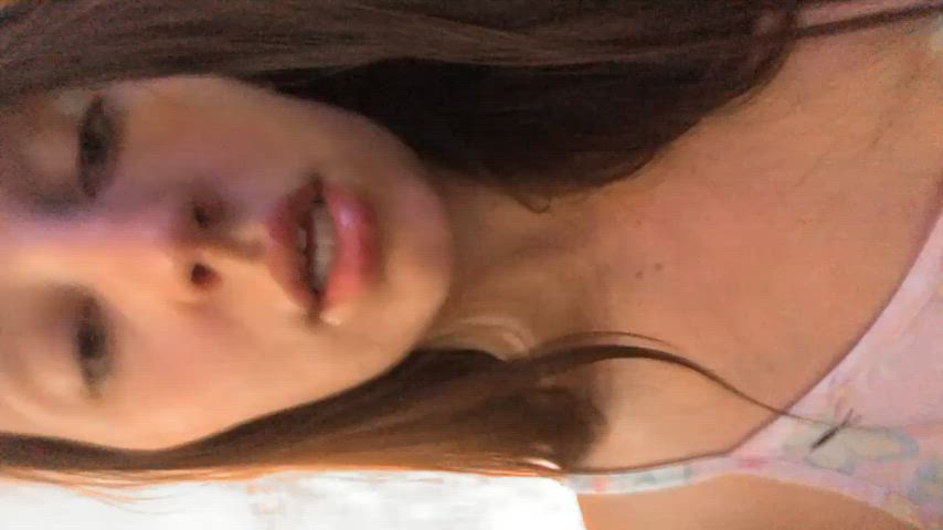 brunette homemade milf gif