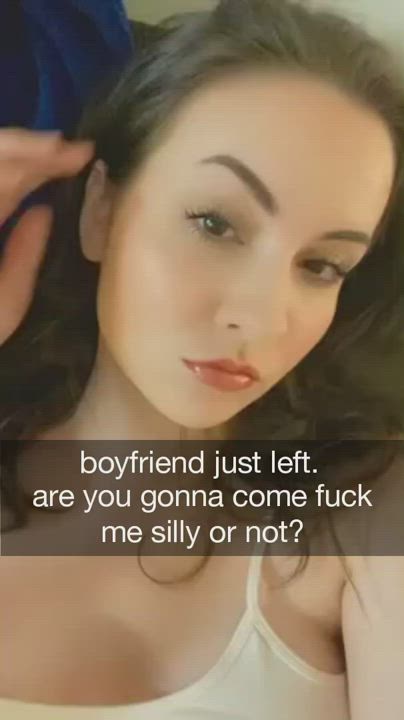 Ever wondered what your girlfriend gets up to when you're at work?