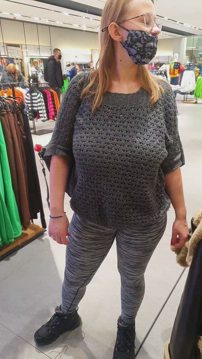 Well, I'll be honest. I've never shown my boobs in such a crowded place