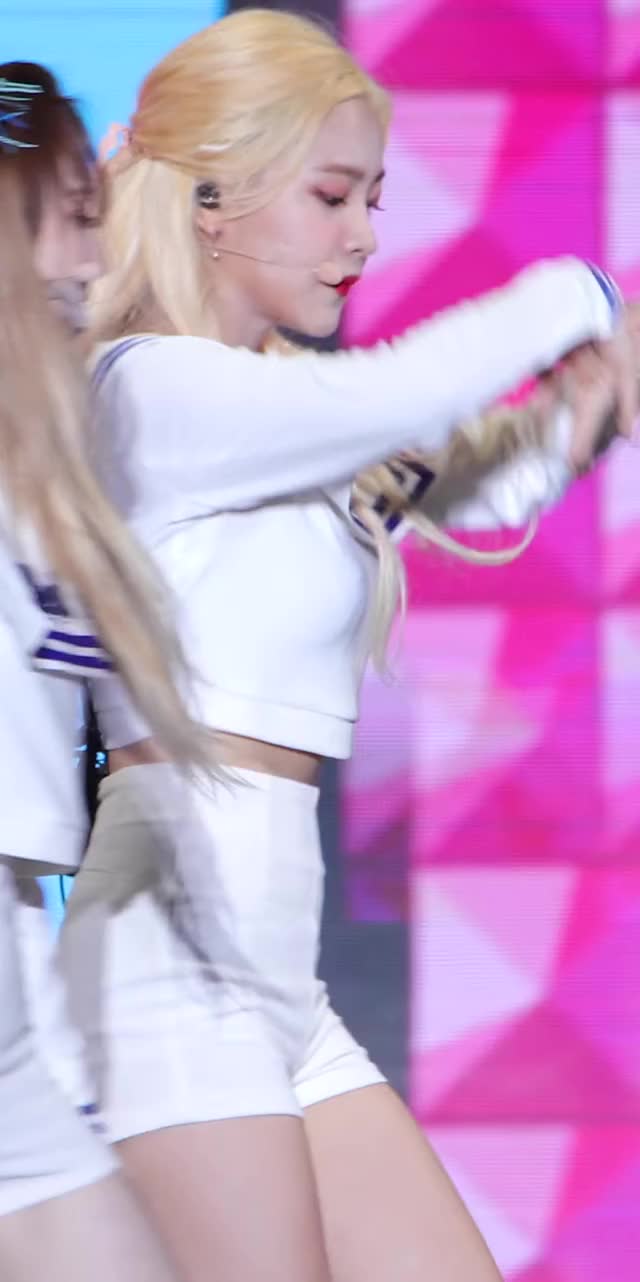 Red Velvet Yeri's Tits Side View Lead GFY