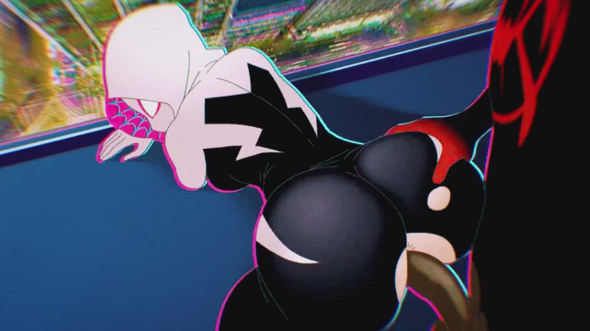 Spider-Gwen Fucked By Miles (Dart - Vampiranhya