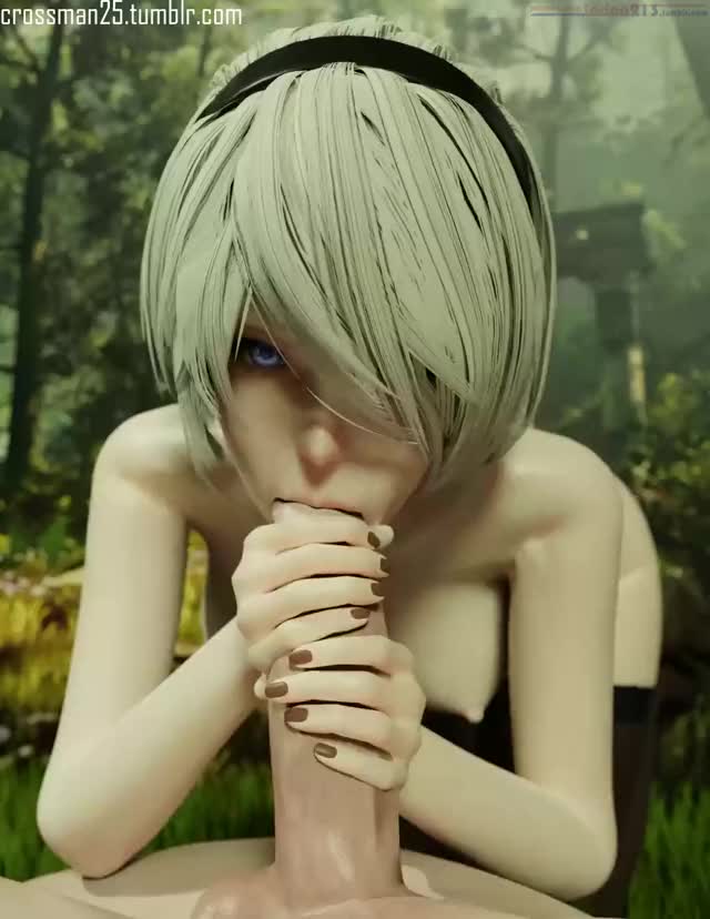 3149893 - Crossman25 Nier Nier Automata YoRHa No.2 Type B animated lerico213 sound
