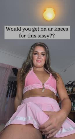 Cock Lingerie Trans gif