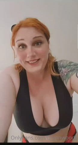 Busty Curvy Face Smothering