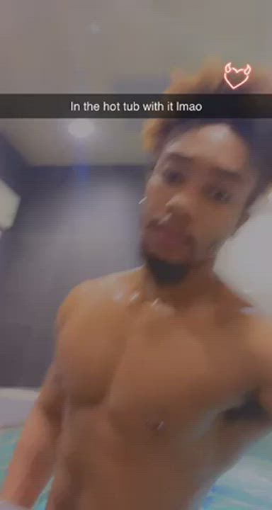 Hop in the whirlpool with me