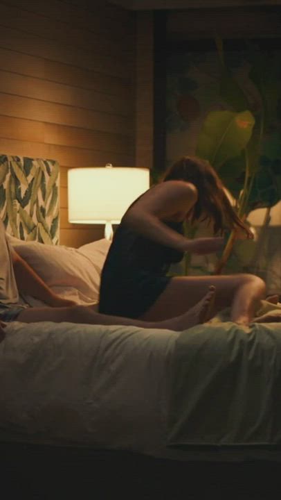 Alexandra Daddario Ass Lingerie gif