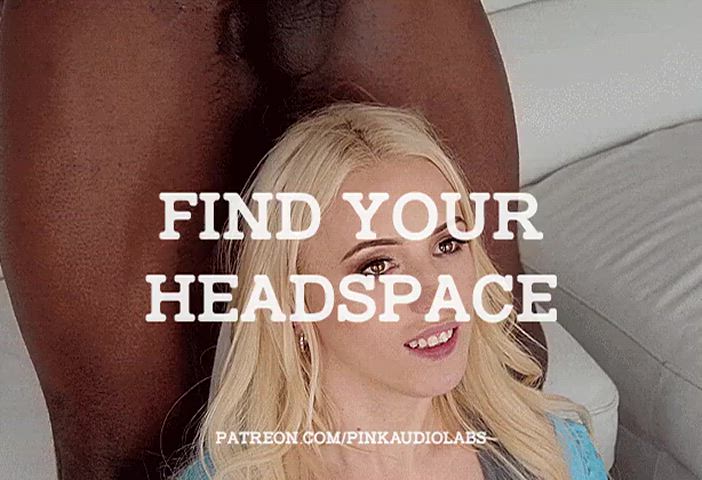 bbc blonde caption gooning interracial teen gif