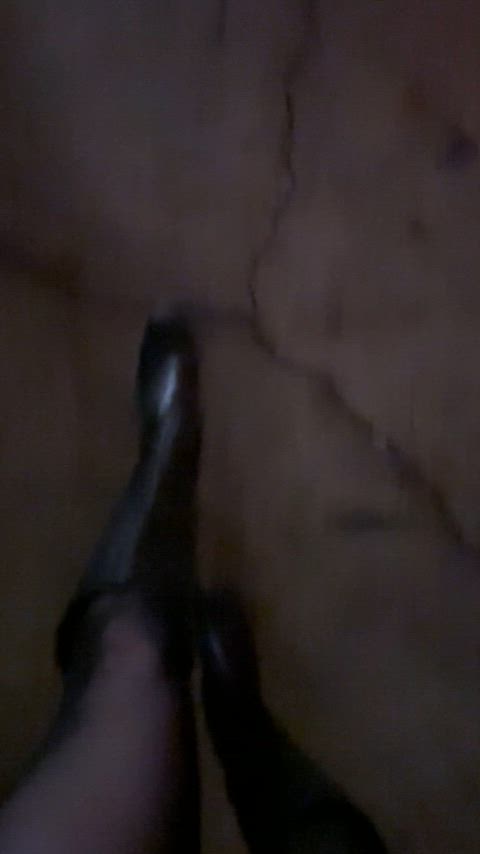 boots femdom leather gif