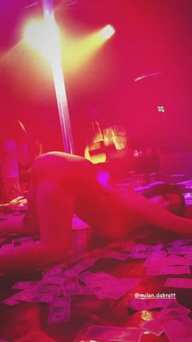 bending over big ass doggystyle jiggling latina lingerie nightclub shaking twerking