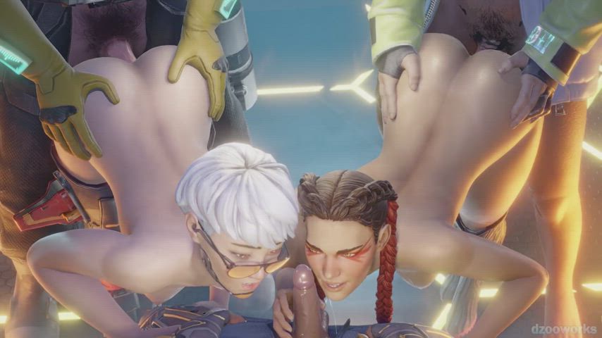 3D Anal Hook Animation Anime Big Tits Blowjob Cum Swallow Cumshot Hentai Pussy Eating