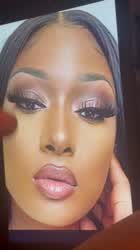 Facial Megan Thee Stallion Tribute gif
