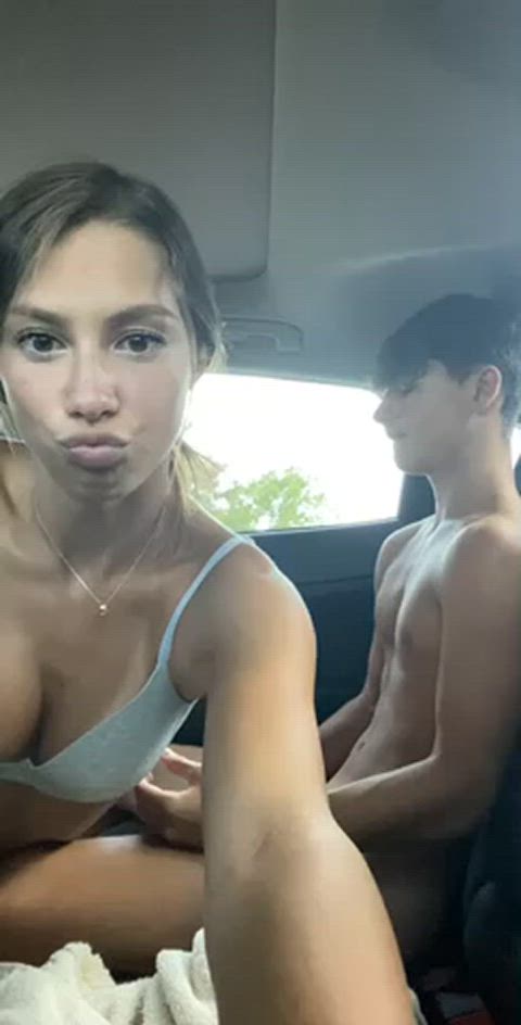 blowjob car deepthroat gif