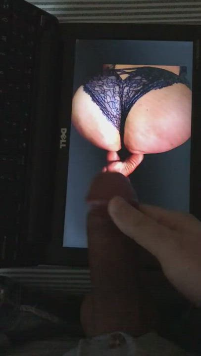 cum hands free tribute gif